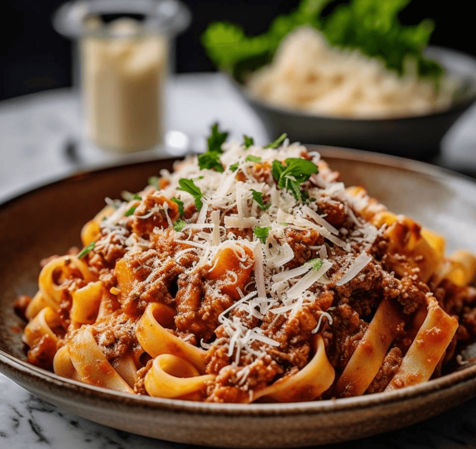 Pasta Bolonia