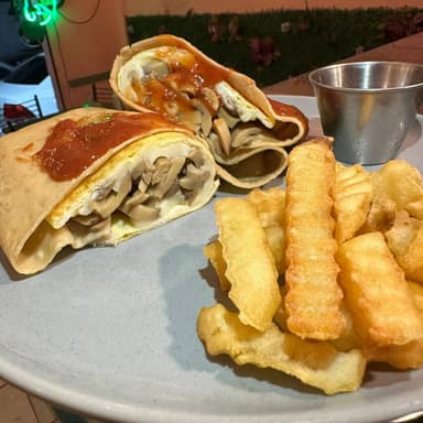 Crepe Omelette
