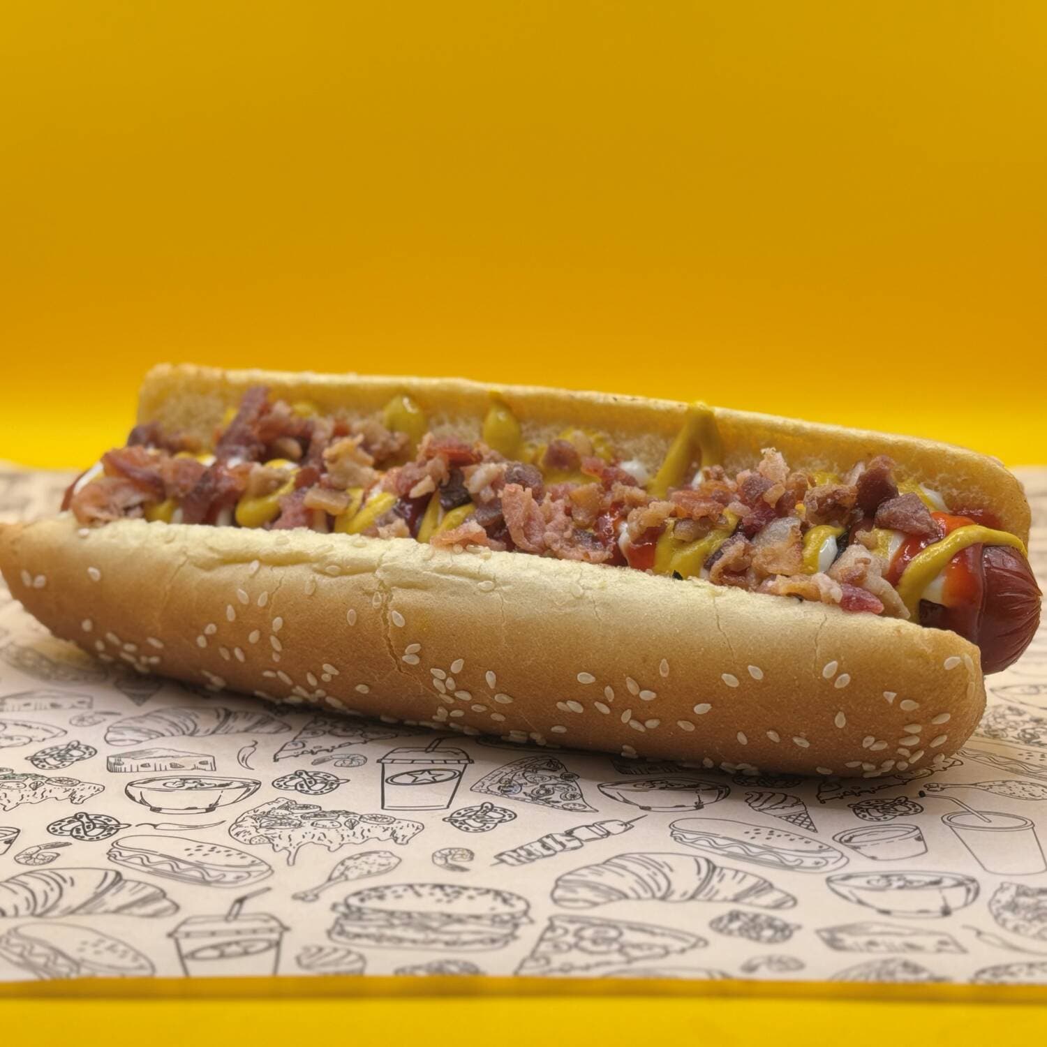 HOTDOG BACON