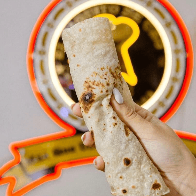 Taquito Clásico de Harina