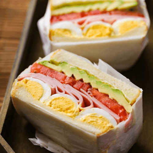 Sandwich Avocado