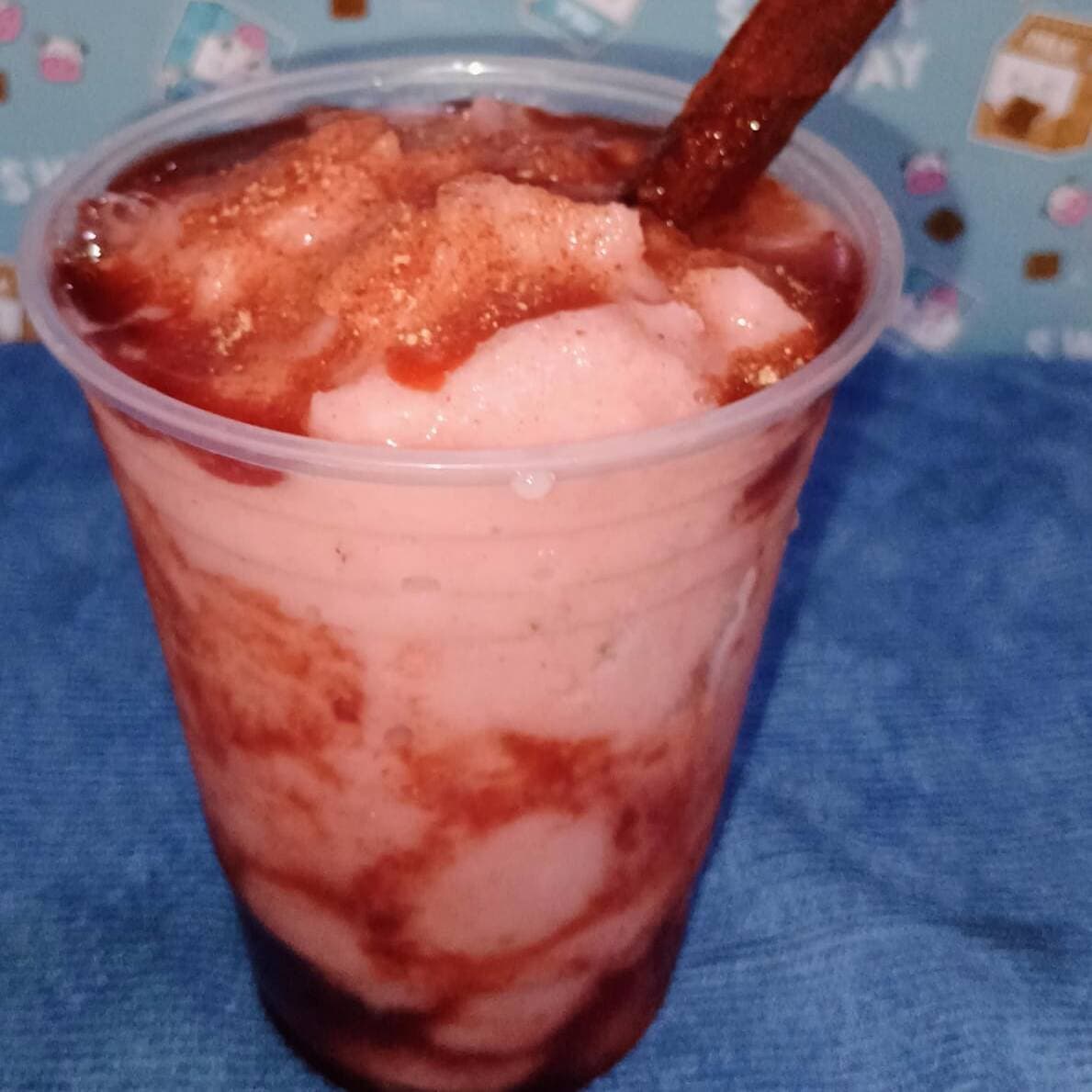 Chamoyada de Fresa