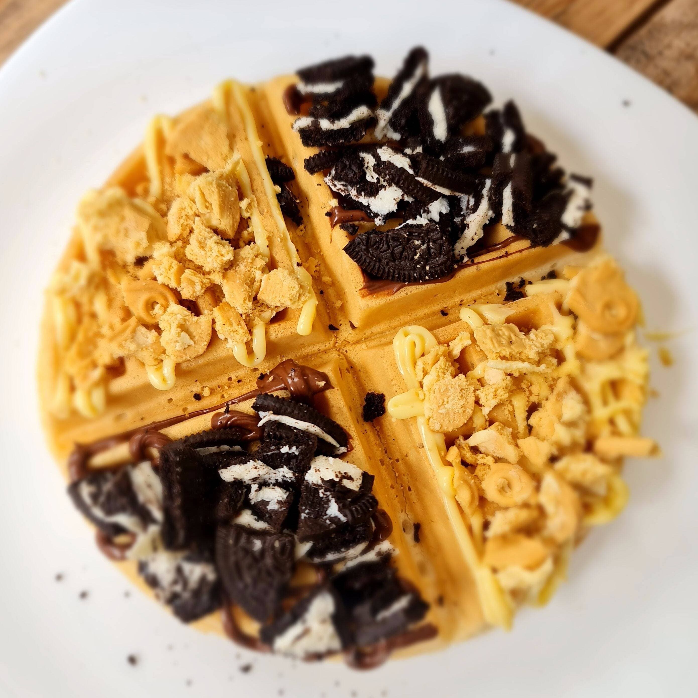 Waffle Espejo