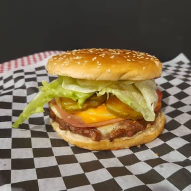 Hamburguesa Clásica