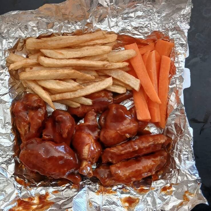 Alitas Búfalo