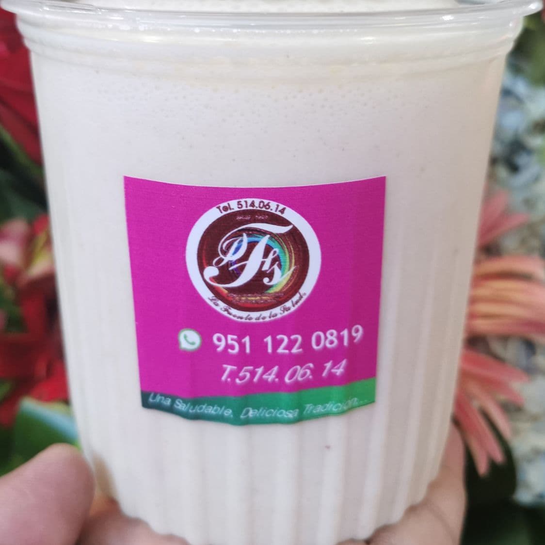 Licuado de Manzana Leche Deslactosada
