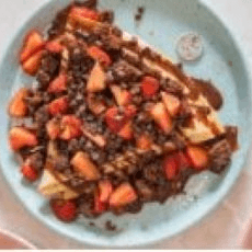 Crepe de NUTELLA