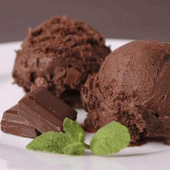 Helado de Chocolate
