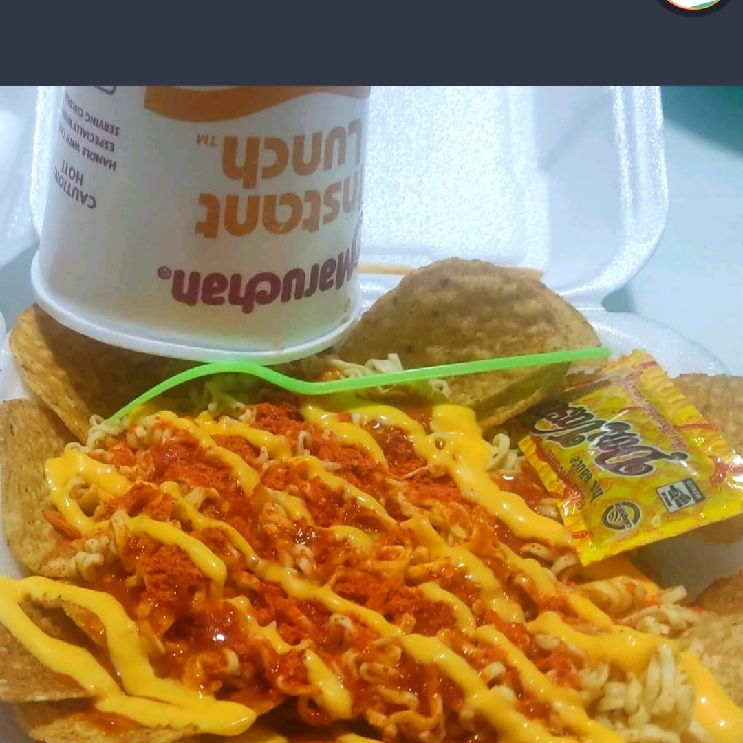 Maruchan Tostitos Nachos Queso de Nachos