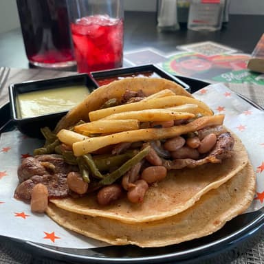 Taco de Arrachera 1 pza
