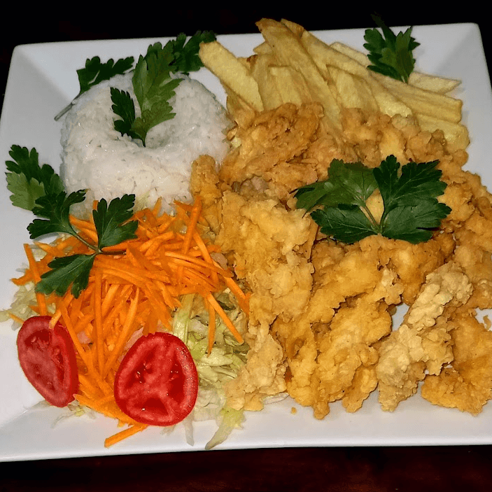 CHICHARRON DE POLO