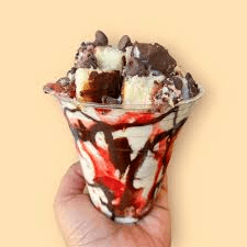 Fresas Con Crema Con Gansito  ✨