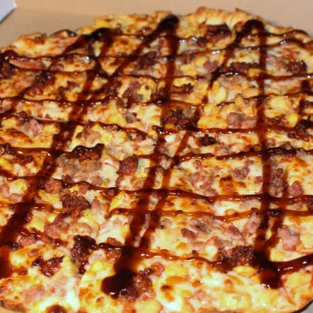 Pizza Grande al Sarten Arizona BBQ