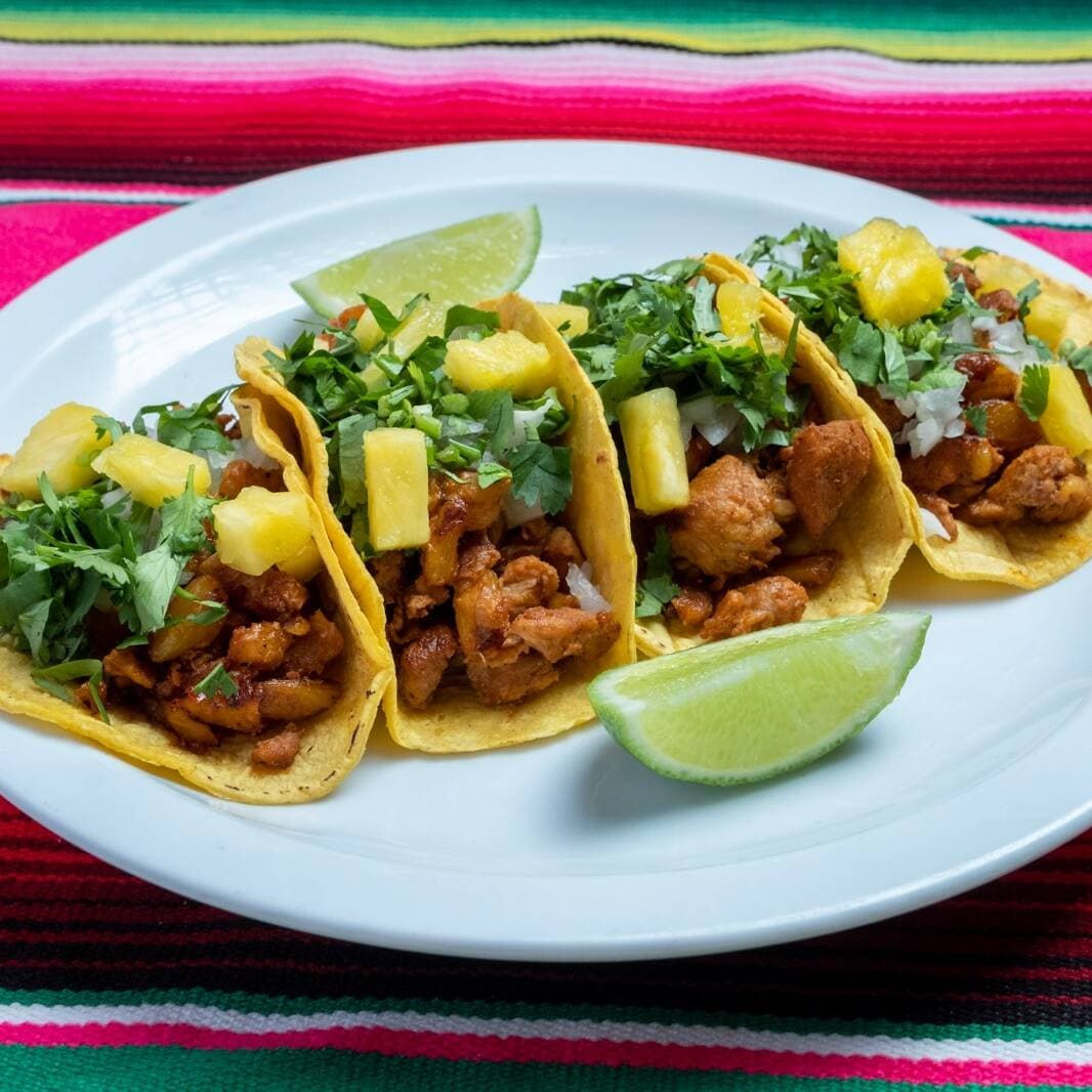 Tacos al Pastor 4 uds