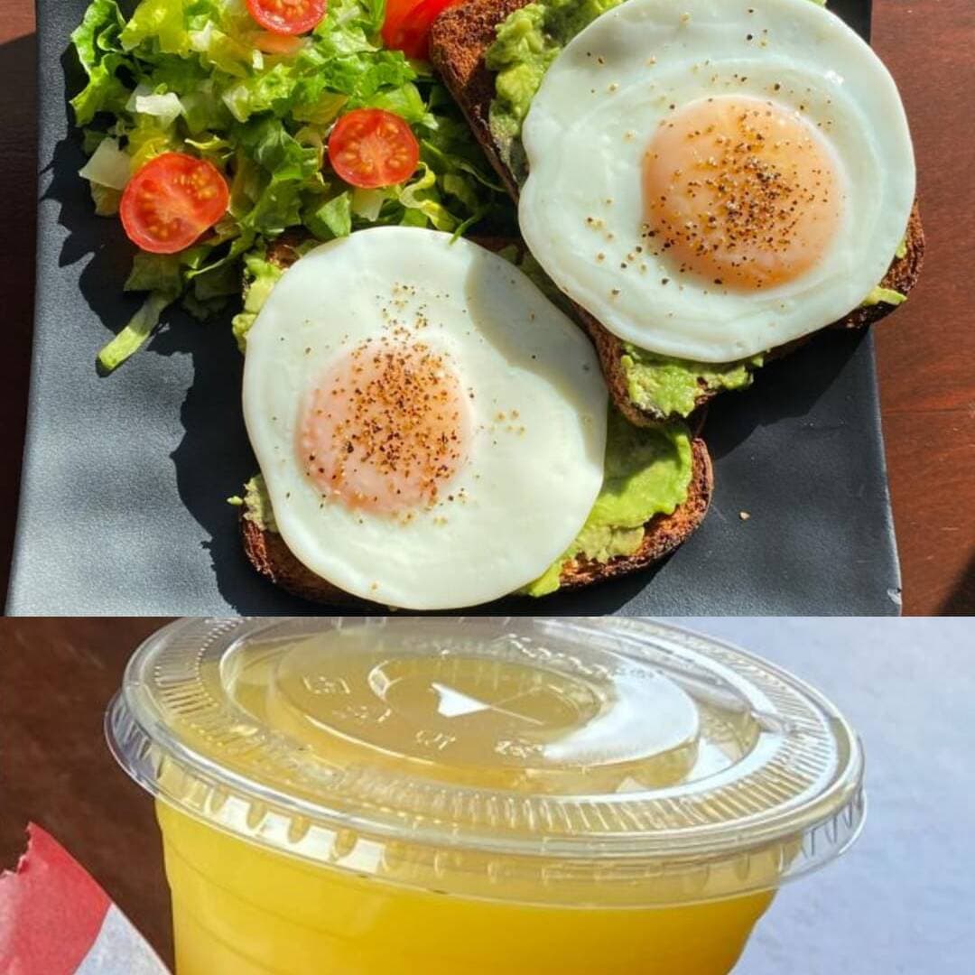 Combo Avocado+Jugo Naranja