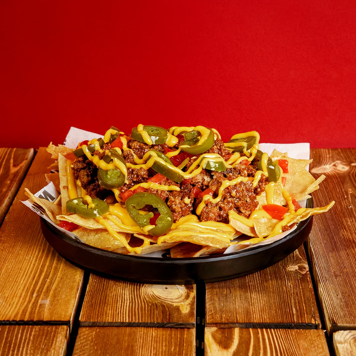Chili Nachos