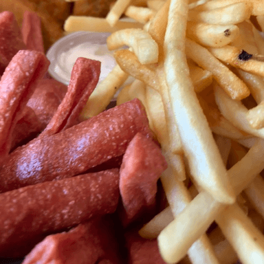 Salchipapas