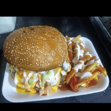 Hamburguesa de Camarón