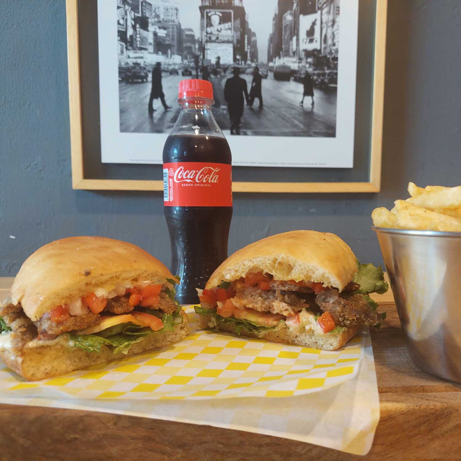 Combo Milanesa Tucumano