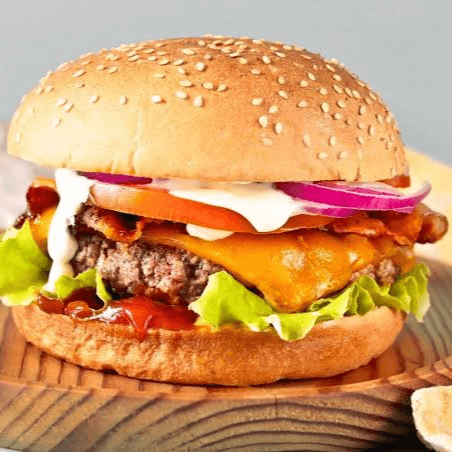 Hamburguesa clasica + Papas + Refresco