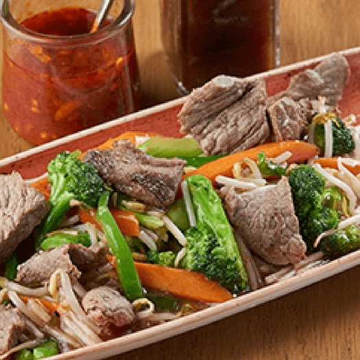 Chop Suey Carne