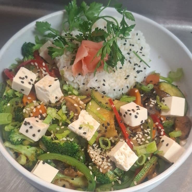 VEGGIE WOK