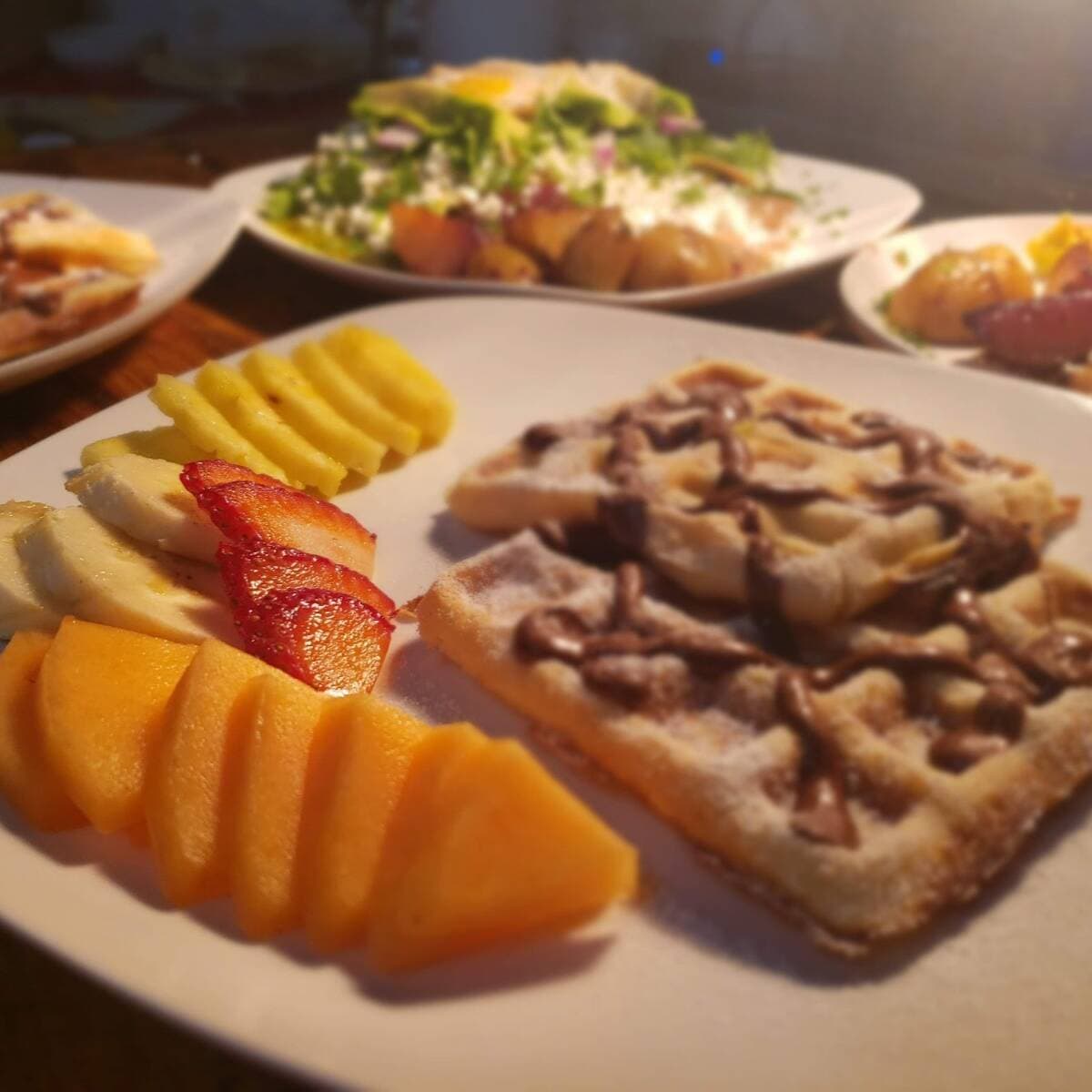 Plato de Fruta