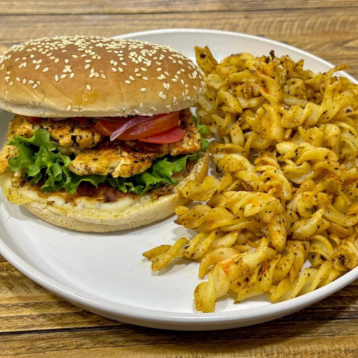 Hamburguésa con Pollo ¡NUEVO!