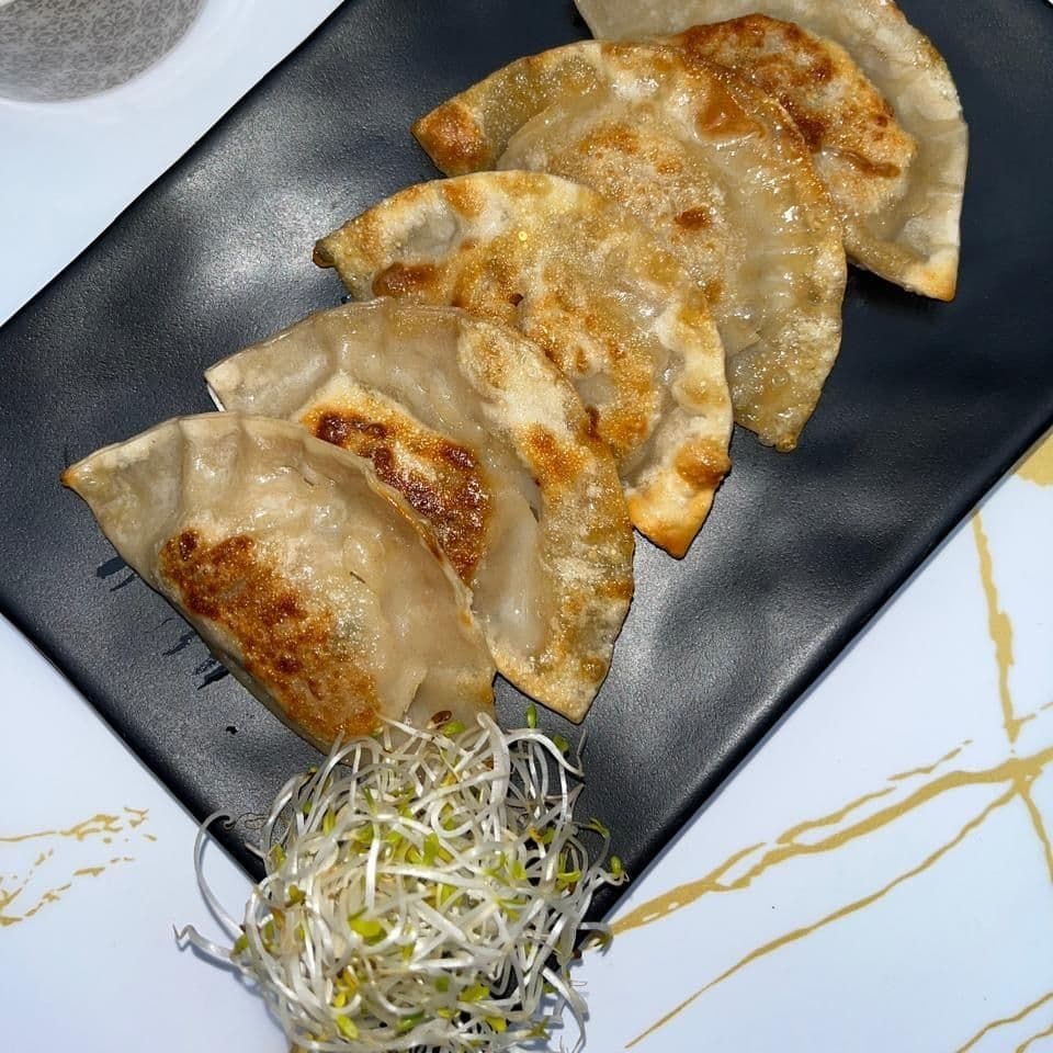 Kushiagues de Gyozas 5 pzas