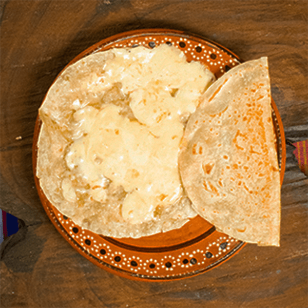 Orden de Quesadillas.