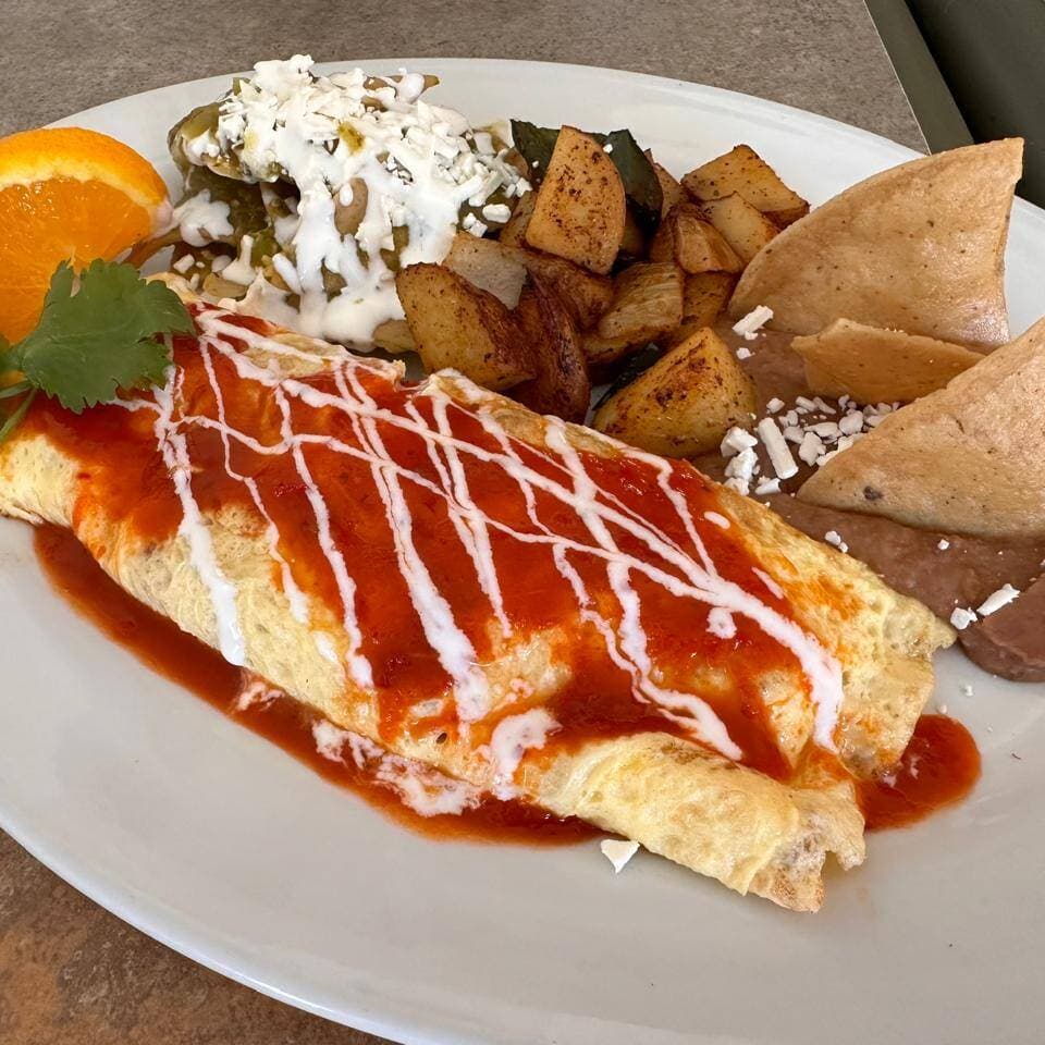Omelette Mexicano