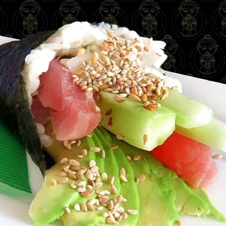 Temaki de Atún