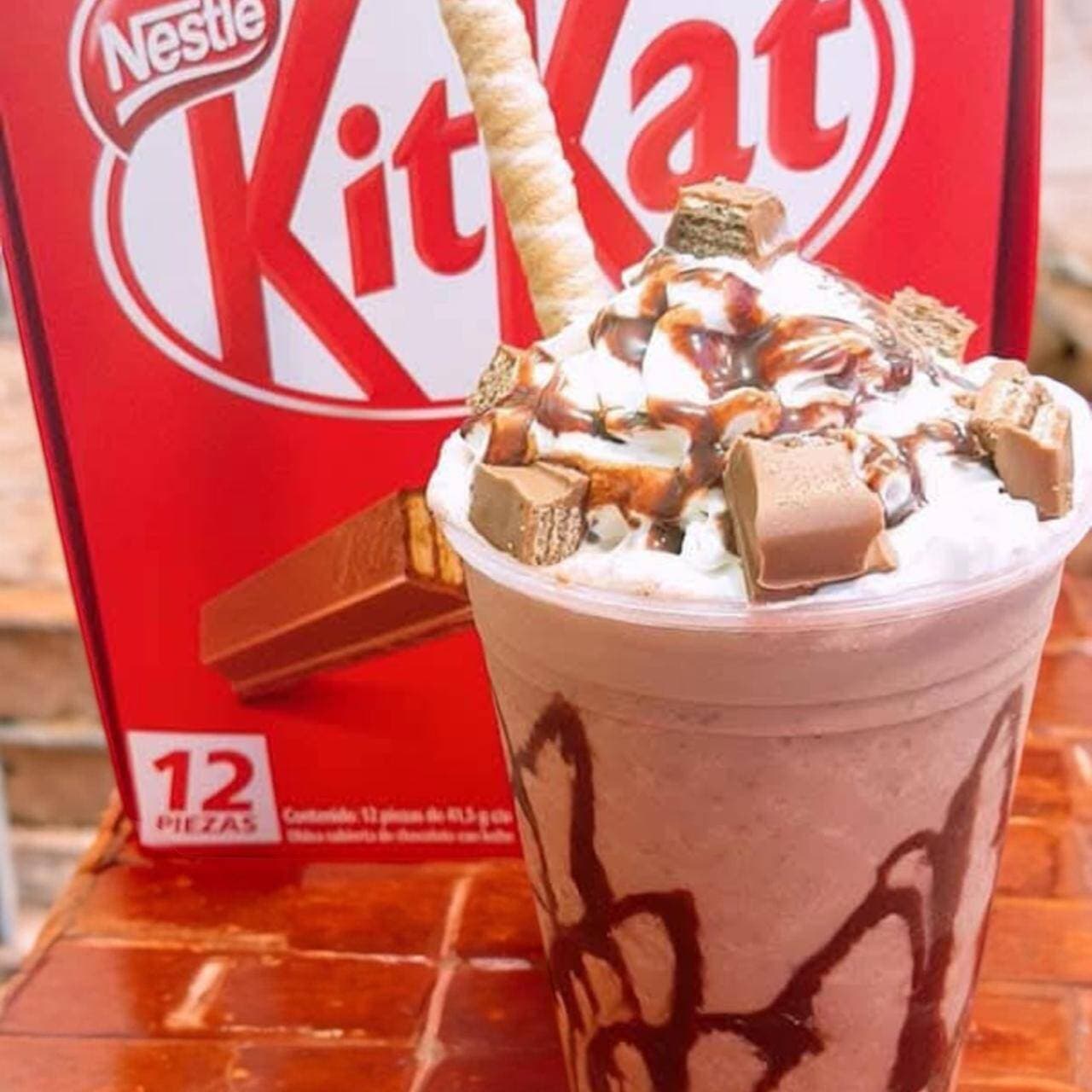 Frappe de Kitkat