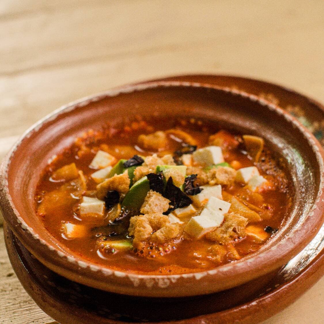 Sopa de Tortilla