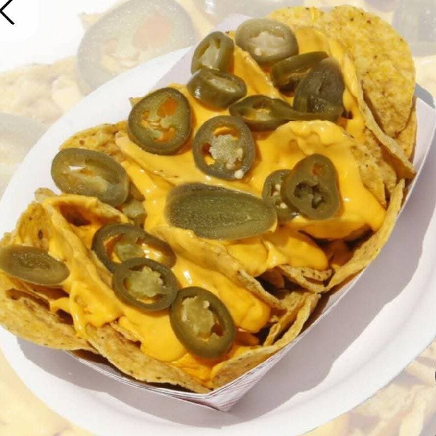 Nachos Sencillos