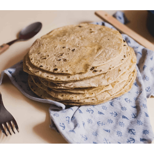 DOCENA DE TORTILLAS A MANO
