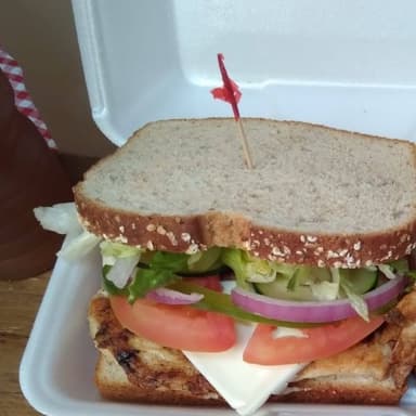 Sandwich de Pechuga de Pollo