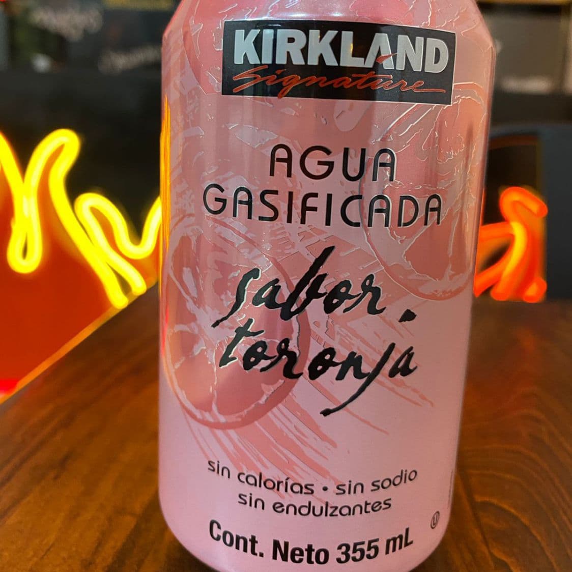 Agua Gasificada Toronja 355ml