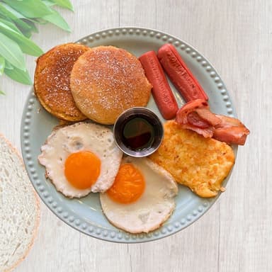 Desayuno La Contenta