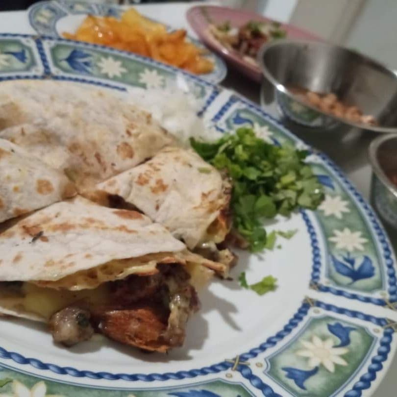 Gringa con Tortilla de Harina