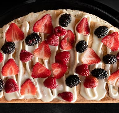 Crepa Folie de frutos rojos