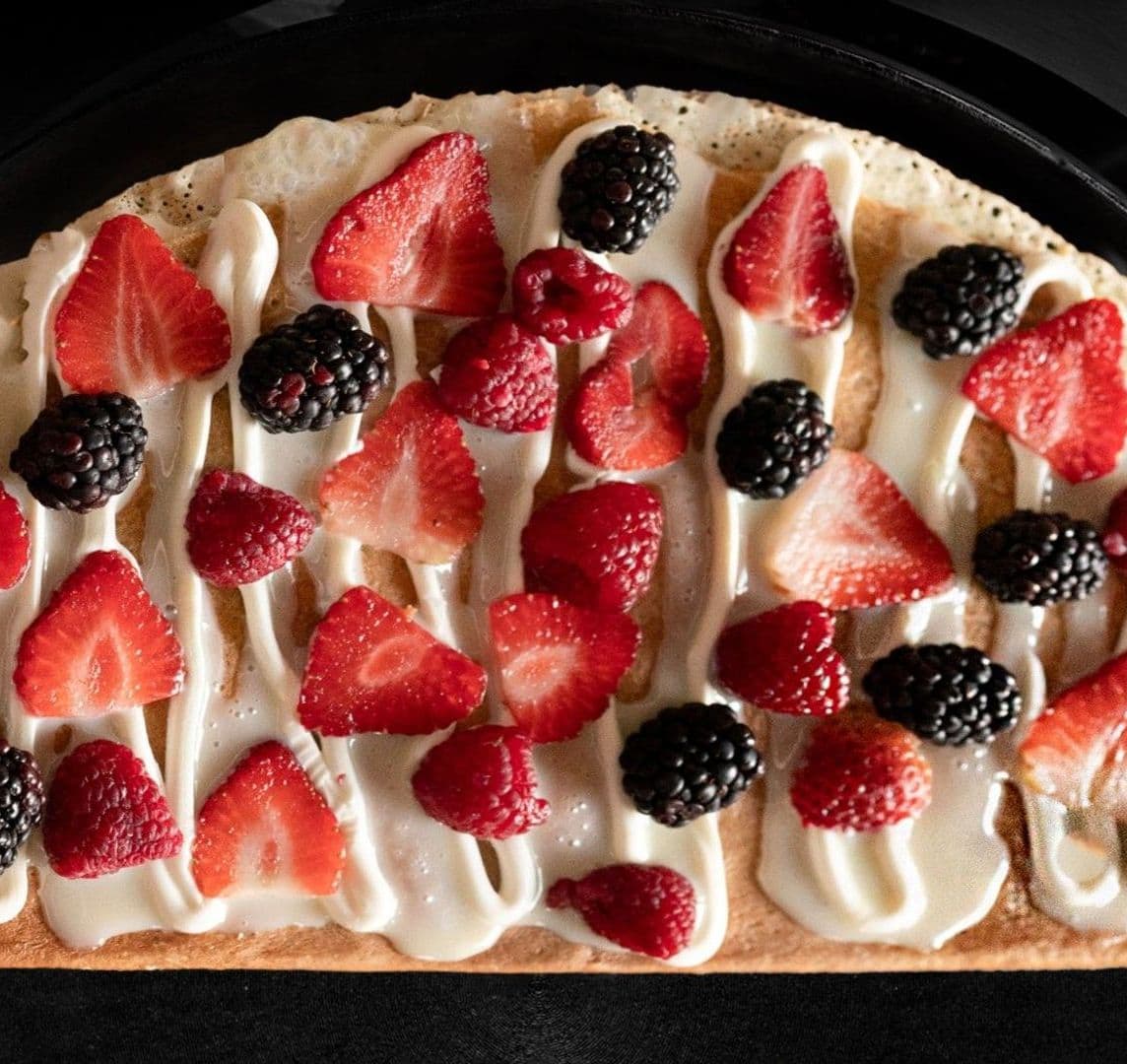 Crepa Folie de frutos rojos