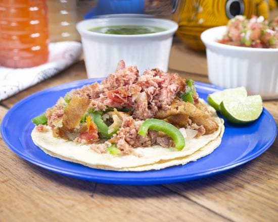 Taco de Chile Relleno Marlin