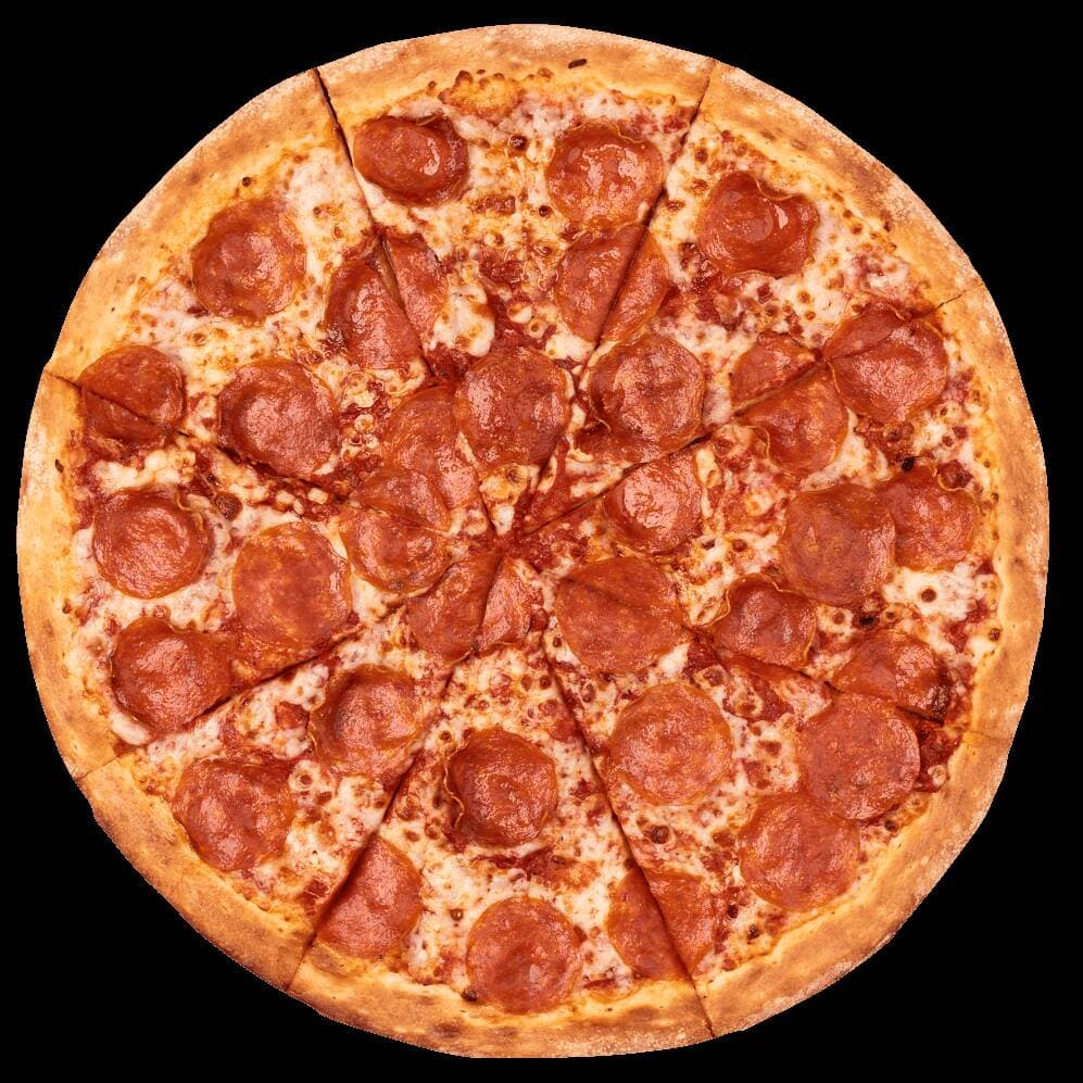 Pizza Grande de Pepperoni O Queso