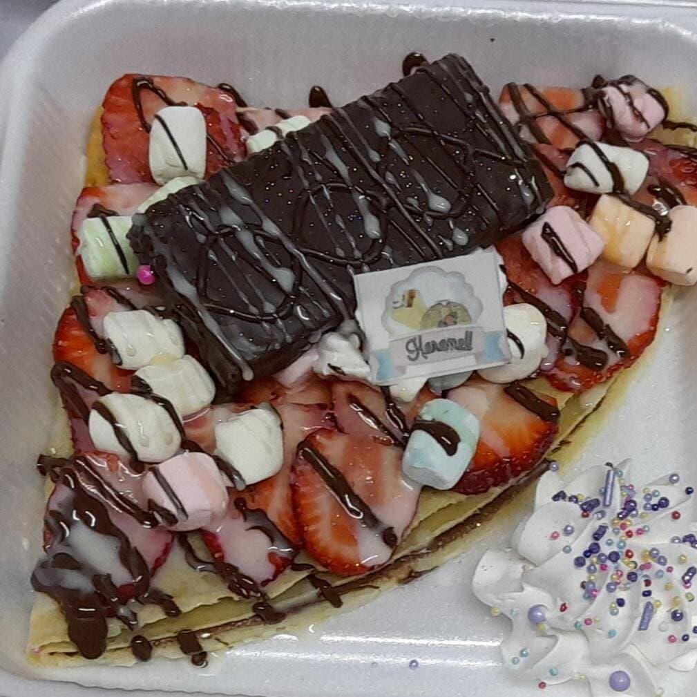 Waffle Dulce Noche