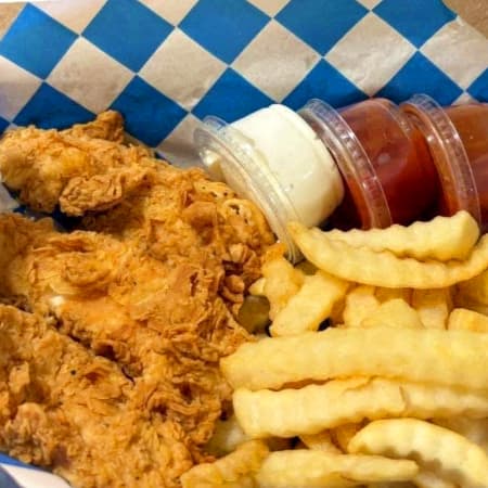 Tiras de Pollo Crispy Naturales