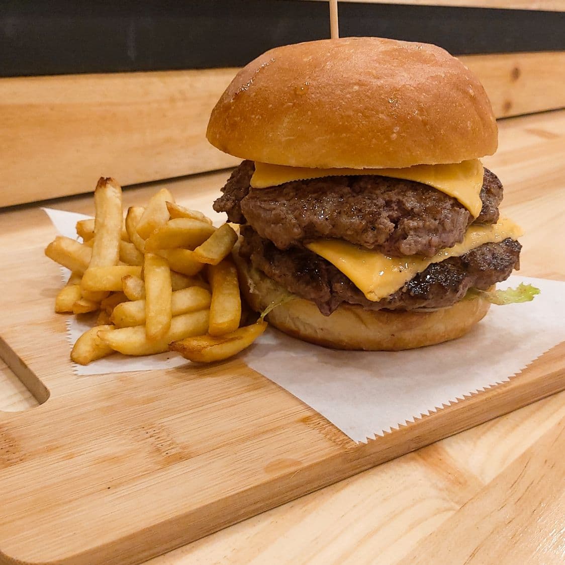 Ultimate Doble Cheese