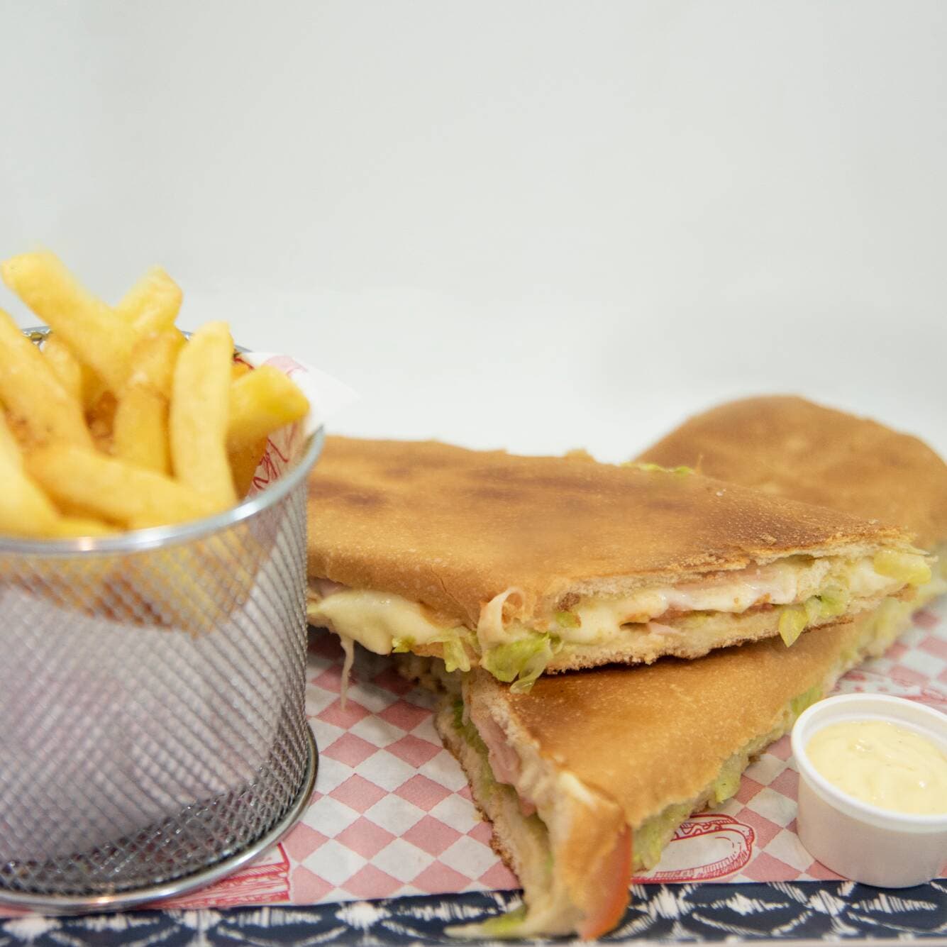 Sándwich Cubano Tradicional 35cm