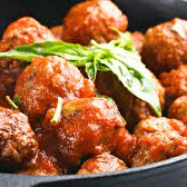 Albondigas al Jugo de Tomate Polpette al Sugo