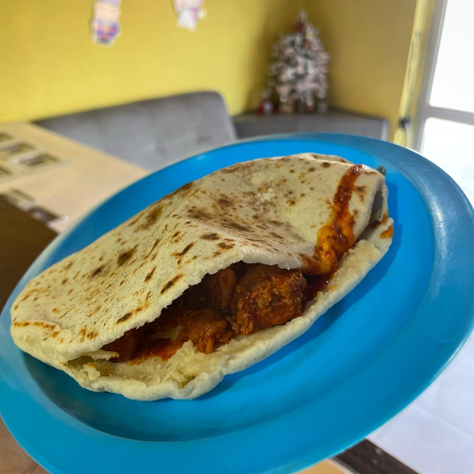 Gordita de Asado
